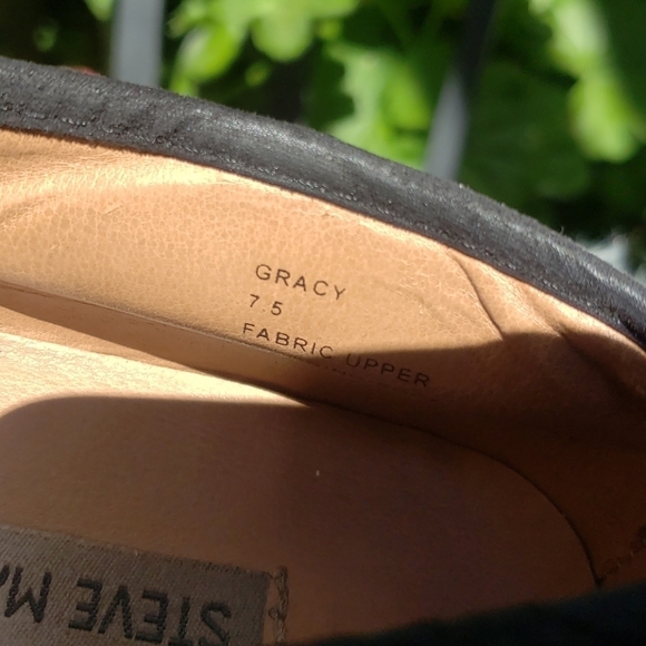 Steve Madden Gracy black suede platform sneakers - Picture 10 of 13
